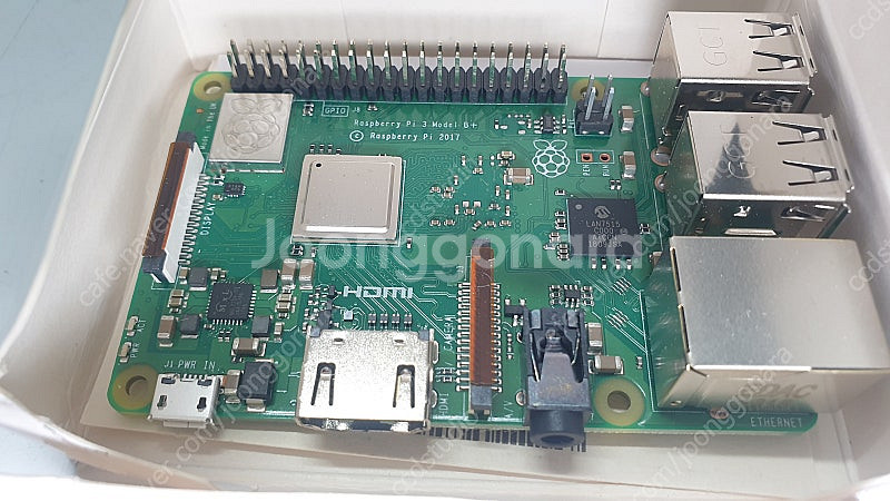 라즈베리파이 3 모델 B+ - Raspberry Pi ...--4