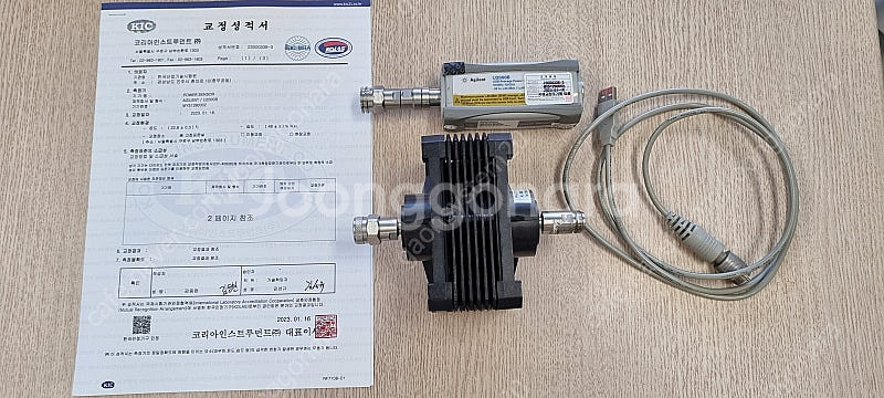 Agilent U2000B 파워센서 판매합니다.--3