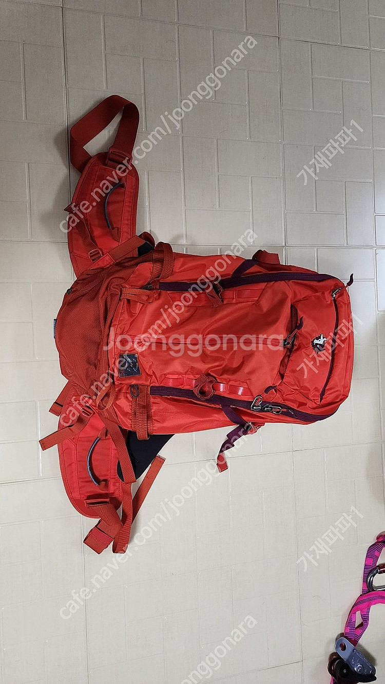 블랙야크 등산(등반)배낭가방팝니다 32L--1