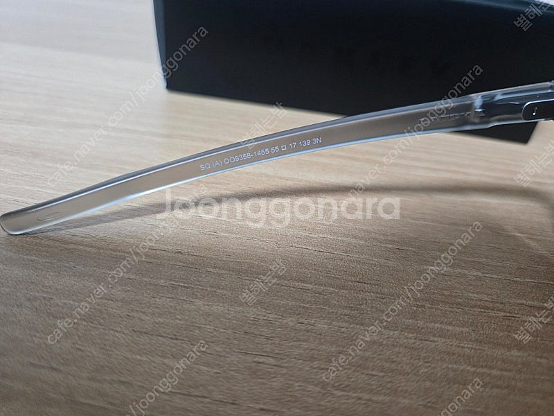 오클리 래치 스퀘어 9358-14 그레이 잉크 선글라스...--4