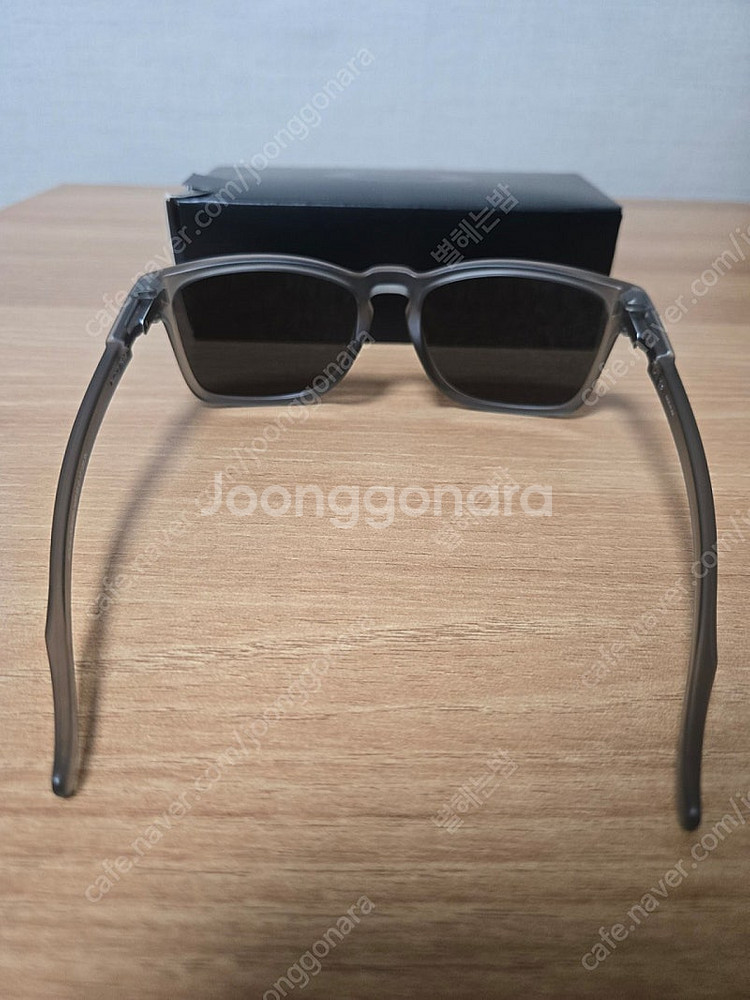 오클리 래치 스퀘어 9358-14 그레이 잉크 선글라스...--5