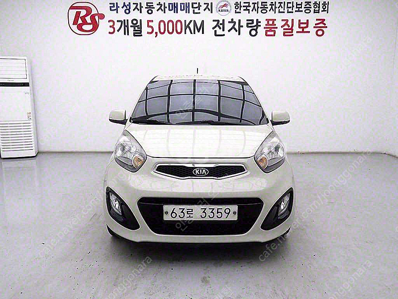기아올 뉴 모닝 디럭스★중고차★할부★리스★전액할부★카드...--0