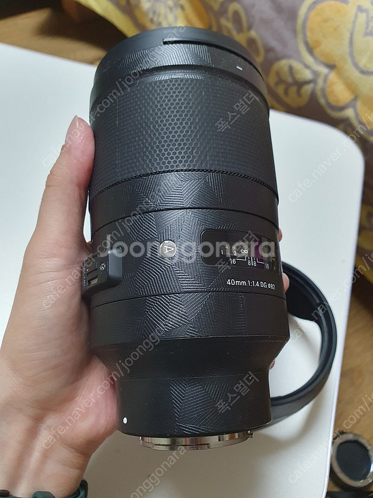 소니FE 시그마 아트 40 f1.4 40.4 60만--2