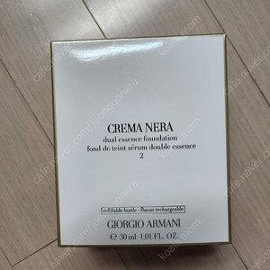조르지오 아르마니 크레마 네라 듀얼 에센스 파운데이션 30ml