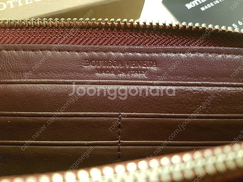 [판매][전색상,인증,정품'유']보테가 베네타 카드지갑...--8
