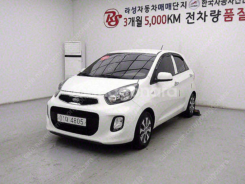 기아더 뉴 모닝 바이퓨얼 럭셔리 (5인승)★중고차★할부...--1