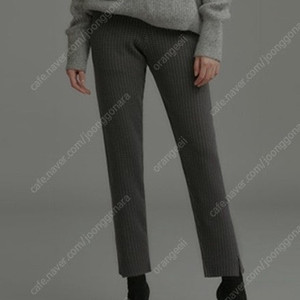 여성 모직바지 (새제품)