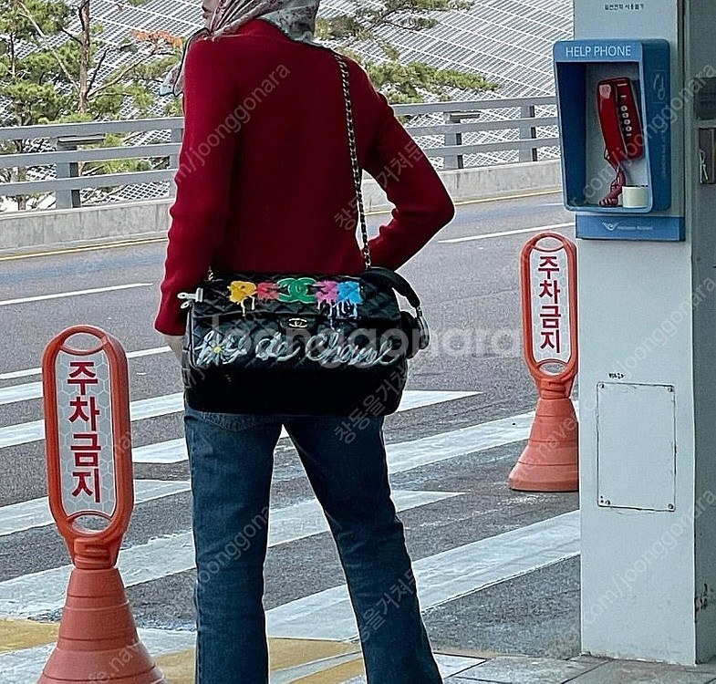 샤넬 클래식 플랩백 XXL(지드래곤)--0