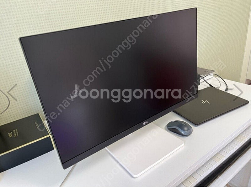 LG 24MP500W 모니터 (액정가로줄/부품용)--4