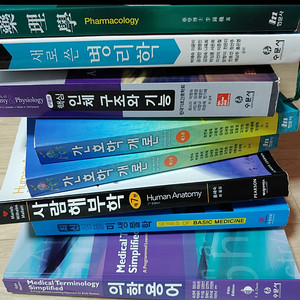 간호학과 (약리학 병리학 간호학개론 해부학 미생물학 의학용어)