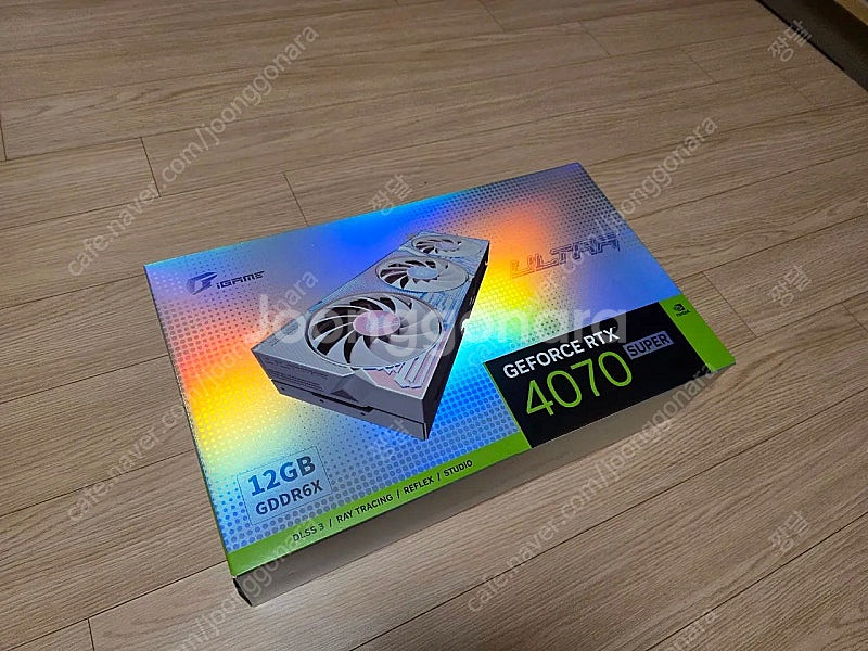 RTX 4070 SUPER ULTRA OC COLORF...--4