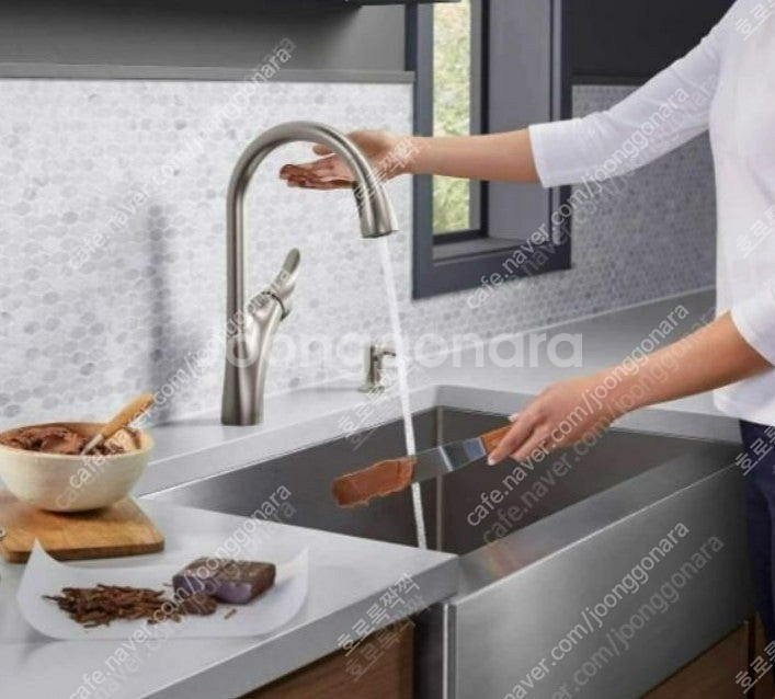 새제품 / 콜러 / 무광 / Kohler 트레디셔널 거...--1