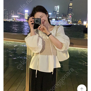위드윤 뷔스티에+블라우스 세트 (해이원 워닌 메리어라운드)