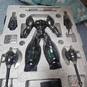 Ccstoys 블랙겟타 17만처분 머플러 본드질