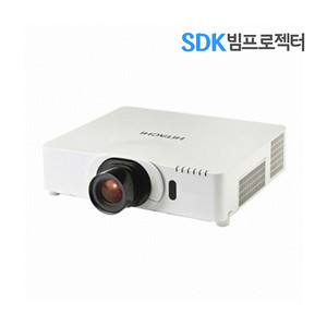 히타치 CP-F600 중고빔프로젝터 LCD 6000안시 풀HD WUXGA 학원용 스크린골프장용 교회 새램프교체