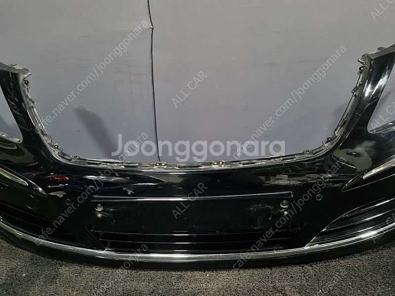 3857 에쿠스VI 전기형 범퍼 몰딩있는타입범퍼 중고범...--3
