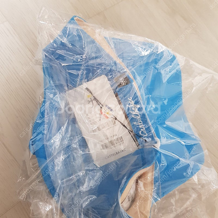 까스텔바작 모자 (새상품)--1