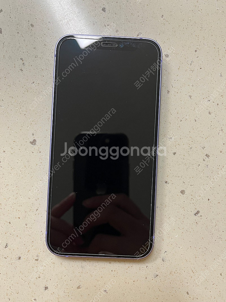 아이폰12 미니 128GB 퍼플--1