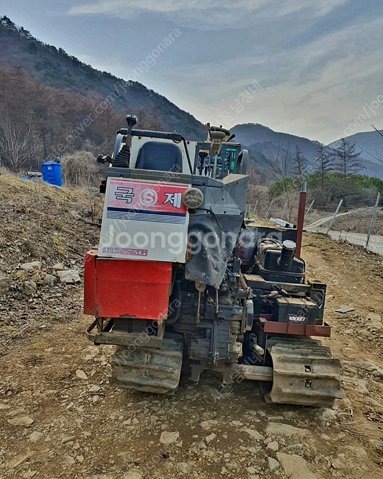 콤바인개조 운반차--0