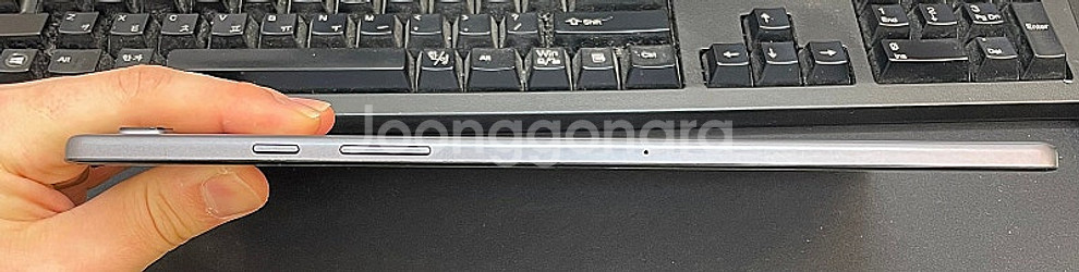 갤럭시탭A7 LTE 그레이 64GB 무잔상 상태좋은 중고14만팝니다.--4