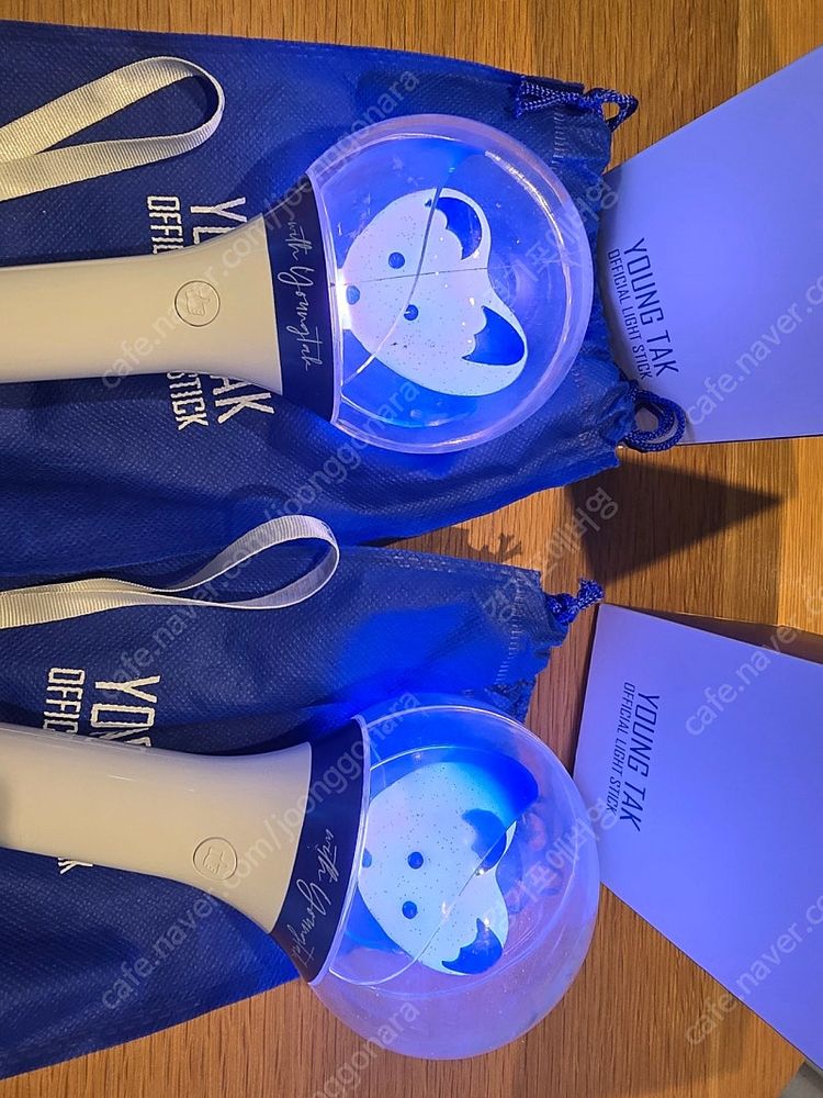 영탁 응원봉 팝니다--2