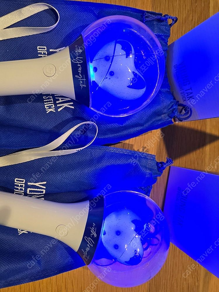 영탁 응원봉 팝니다--3