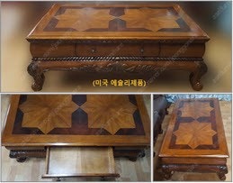 엔틱 콘솔 쇼파 수납장 장식장 테이블 원탁 고가구 판매...--0