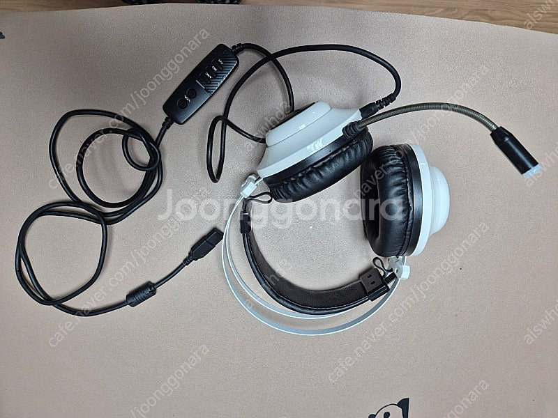 앱코 HACKER 가상 7.1 RGB 진동 노이즈 캔슬...--1