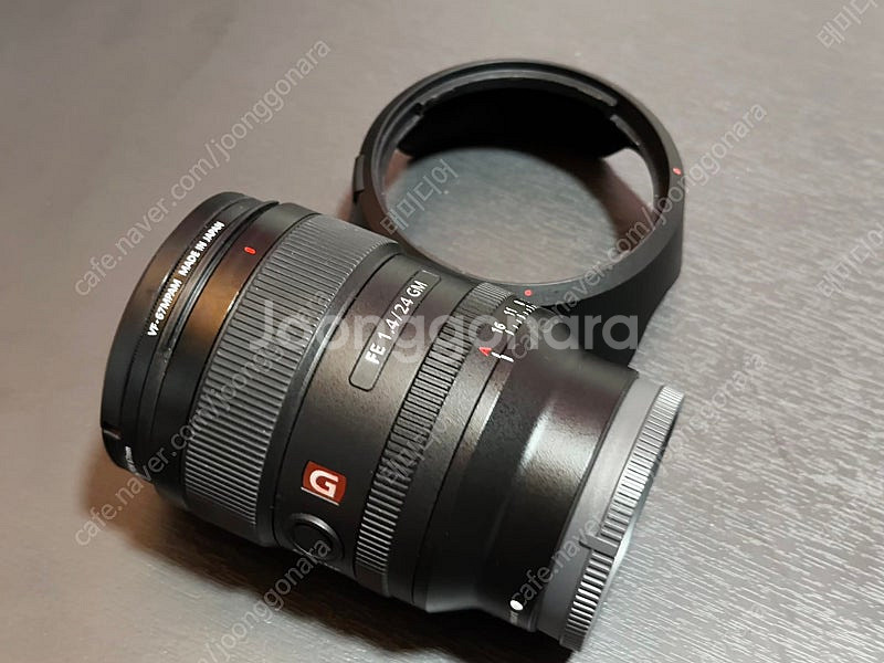 소니 FE 24 F1.4 GM 렌즈 SEL24F14GM--0