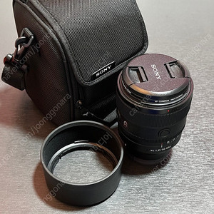 소니 FE 50 F1.2 GM 렌즈 SEL50F12GM