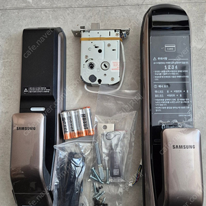 삼성 푸쉬풀도어락 DP720 판매합니다