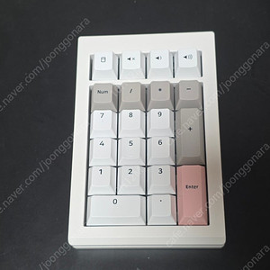 LMK21 알루 넘패드