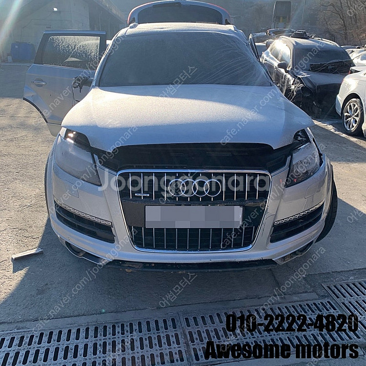 아우디 Q7 4L 후기형 3.0 디젤 AD025020 ...--0