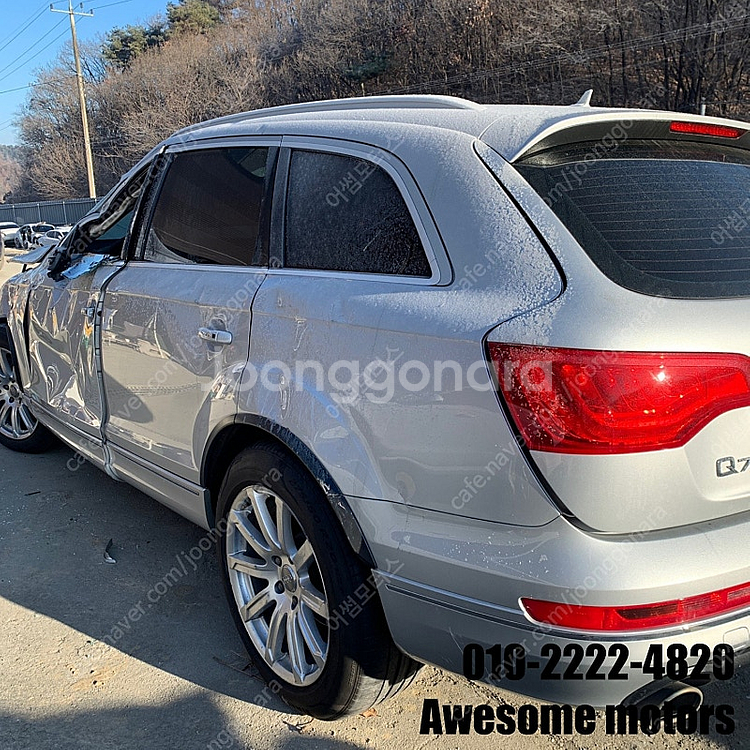 아우디 Q7 4L 후기형 3.0 디젤 AD025020 ...--2