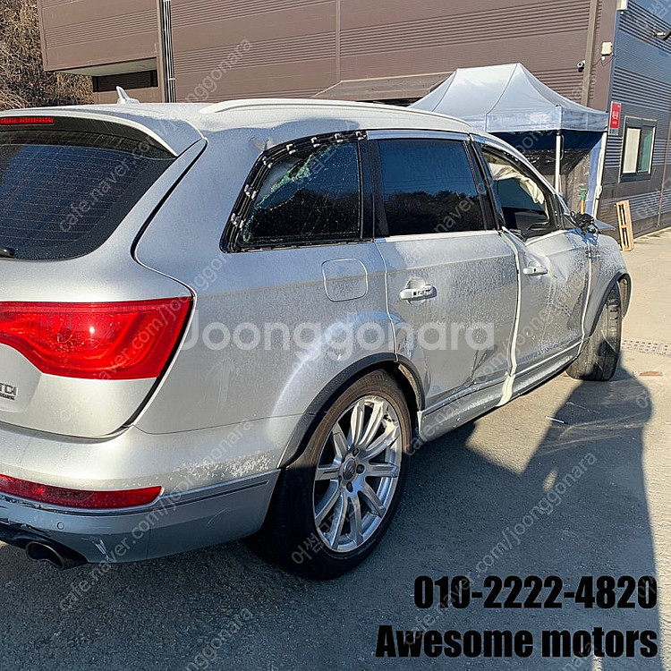 아우디 Q7 4L 후기형 3.0 디젤 AD025020 ...--4