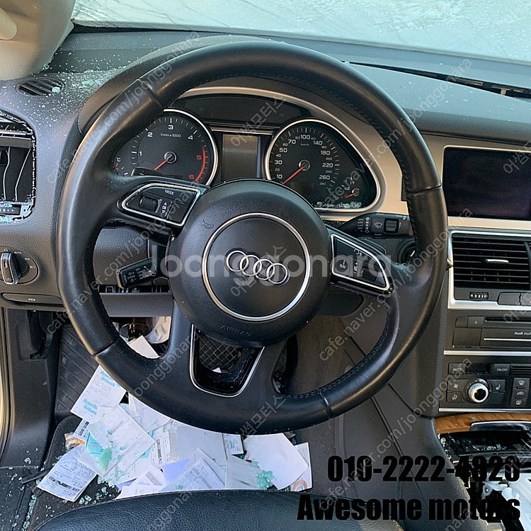 아우디 Q7 4L 후기형 3.0 디젤 AD025020 ...--6