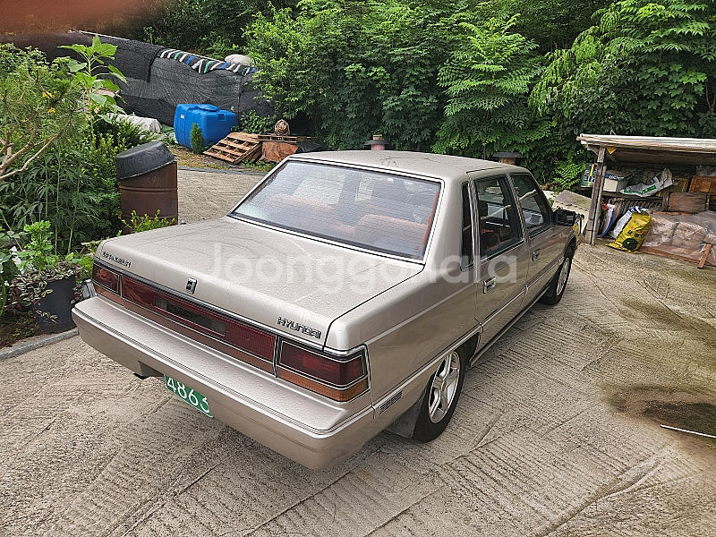 1987년 각그랜져 팝니다 96000km--0