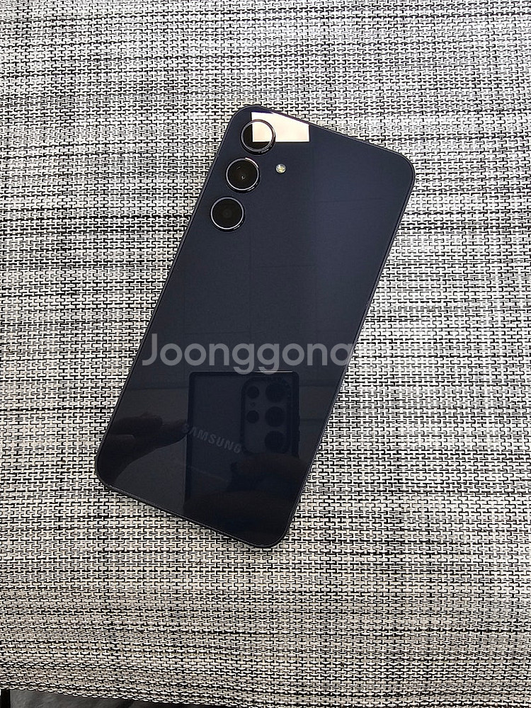 (신폰급) 갤럭시 A35 128G 블랙 25년 1월개통...--0