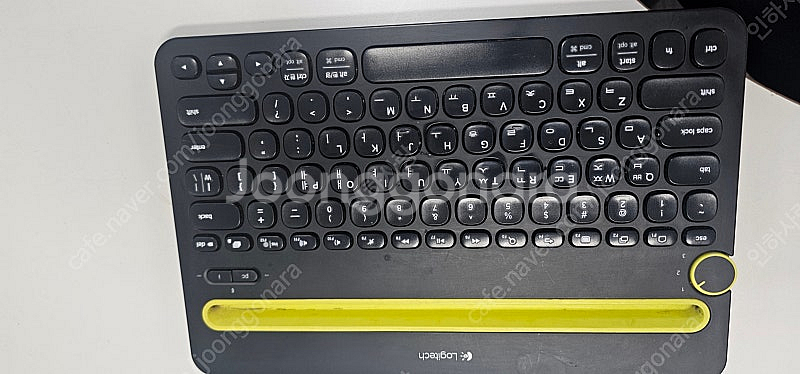 로지텍키보드 k480 블루투스(상태좋음)--0