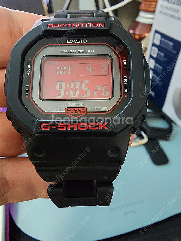 지샥 아름이 GW-B5600-AR 팝니다.--6