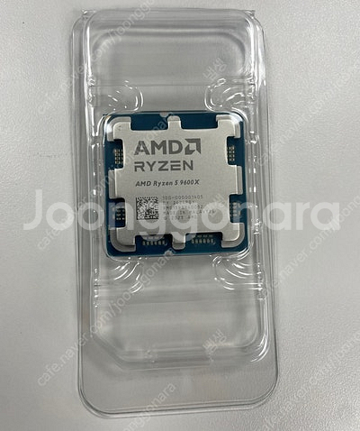 AMD 라이젠 5 9600X 미개봉 새상품--0