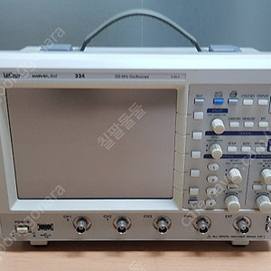 lecroy 324 르크로이 중고오실로스코프 200MHz 4ch 판매