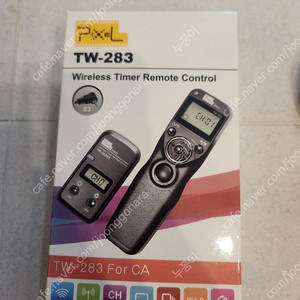 [dslr 무선 리모콘] 릴리즈 픽셀 tw-283 판매합니다. (대량판매 가능)