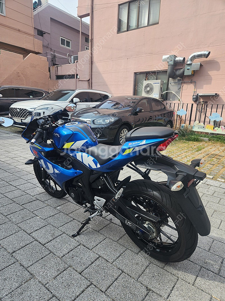 gsxr125 팝니다--3