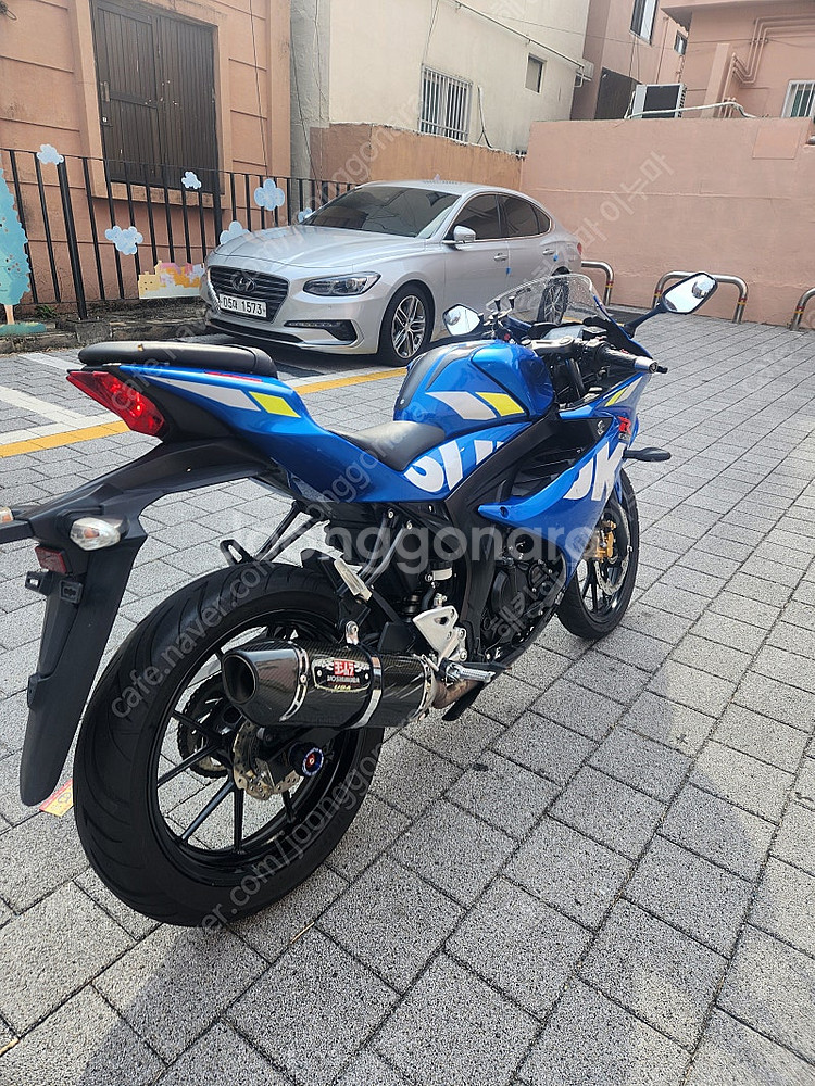 gsxr125 팝니다--4