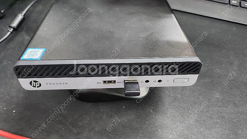 hp prodesk 400 G4 (i5 8500, 12G ram, SSD 500G, HDD 1T)--0