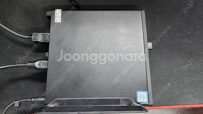 hp prodesk 400 G4 (i5 8500, 12G ram, SSD 500G, HDD 1T)--1