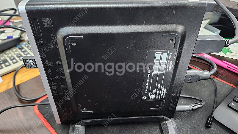 hp prodesk 400 G4 (i5 8500, 12G ram, SSD 500G, HDD 1T)--3