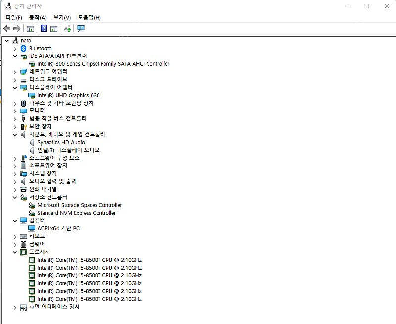 hp prodesk 400 G4 (i5 8500, 12G ram, SSD 500G, HDD 1T)--5