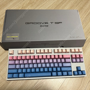 엠스톤 그루브 T87A 저소음 갈축